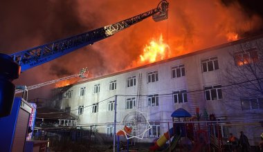 Пожар в детском доме в Алматы: что известно к этому часу