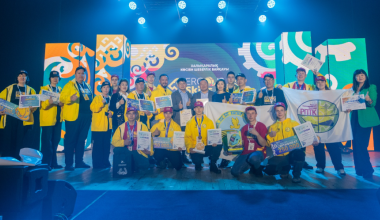 В Казахстане прошел первый международный конкурс рабочих профессий ГМК