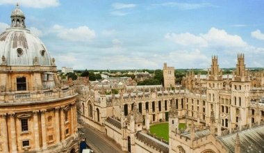 Изучающие казахский язык студенты Оксфорда показали первые результаты