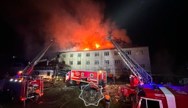 Когда завершат ремонт детдома, сгоревшего в Алматы