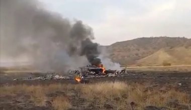 Турецкий самолет разбился в Грузии: на борту были 20 военнослужащих