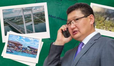 «Пароли есть только у меня - соцсети веду лично», заверил Берик Уали