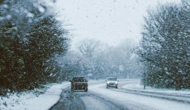 Снег, дождь и туман: синоптики предупредили об ухудшении погоды в Казахстане