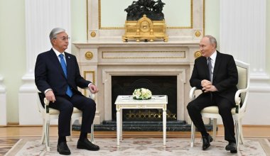 Токаев пригласил Путина в Казахстан