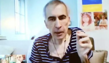 Михаил Саакашвили выписан из клиники и возвращён в тюрьму