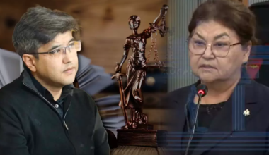 Страх перед Антикором: мать Бишимбаева рассказала о передаче 990 тысяч долларов