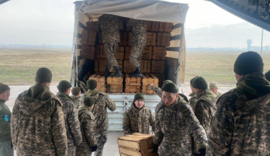 Казахстан отправил гуманитарную помощь пострадавшему Афганистану