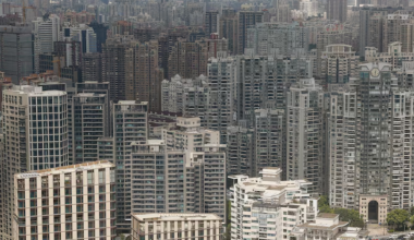 В Китае цены на новое жилье падают рекордными темпами за год