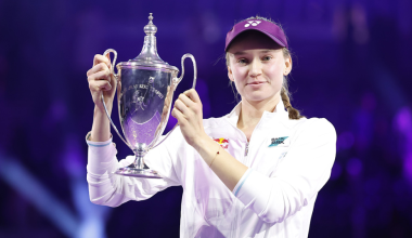 Елена Рыбакина вошла в Книгу рекордов Гиннесса