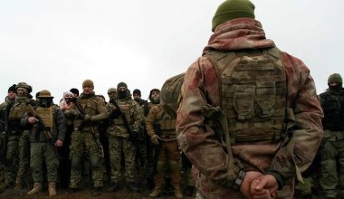 Россия увеличивает набор наемников из Центральной Азии