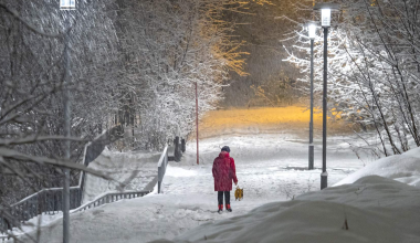 Декабрь 2025 года будет теплее нормы в Казахстане