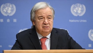 Генсек ООН осудил поджог мечети израильскими поселенцами на Западном берегу