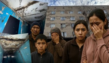 Дом ужасов: жители на левом берегу Астаны боятся остаться под завалами