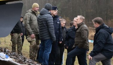 В Польше назвали подрыв железной дороги диверсией иностранной разведки