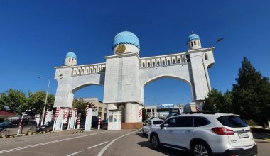 "Зелёный" и "красный" коридоры для авто появятся на границе Казахстана и Узбекистана