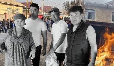 Названа предварительная причина пожара в Алгабасе