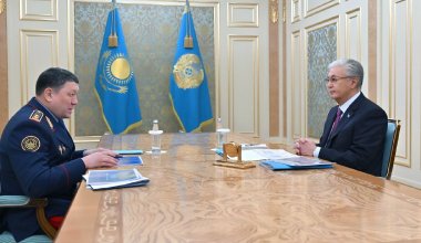 Токаев поручил Саденову уровень общественной безопасности
