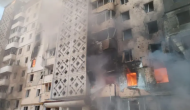 Россия атаковала Тернополь: 10 человек погибли, 37 ранены