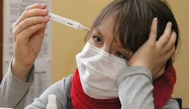 Ещё в одном городе Казахстана бушует грипп: школьников перевели на удаленку