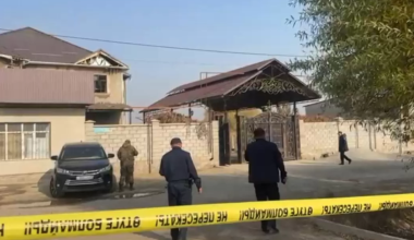 Выжившего в смертельном пожаре в Алгабасе транспортировали в Шымкент