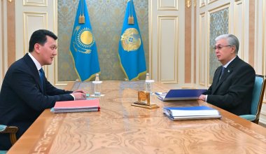 Карин отчитался перед Токаевым