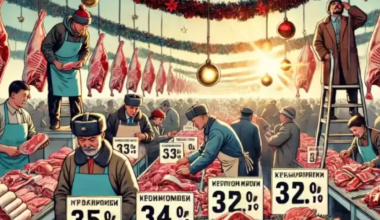 Более шести тонн мяса сомнительного качества нашли в Астане за три дня