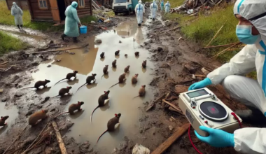 Школы и детсады в селе Атырауской области закрыли из-за нашествия мышей