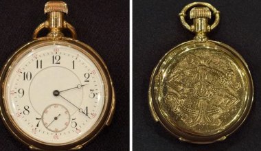 Золотые часы с «Титаника» продали на аукционе за рекордные $2,33 млн