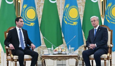 Партнер и братское государство: о чем говорили президенты Казахстана и Туркменистана