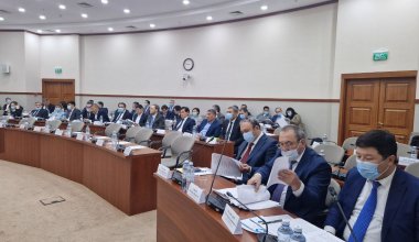 Казахстанские мажилисмены снова надели маски