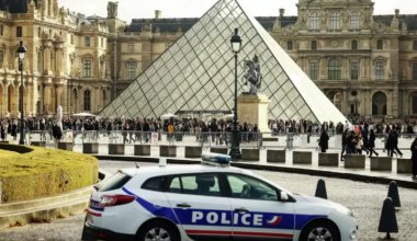 Во Франции задержали ещё четырёх подозреваемых в ограблении Лувра