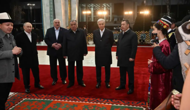 Токаев провёл неформальную встречу с лидерами ОДКБ в Бишкеке