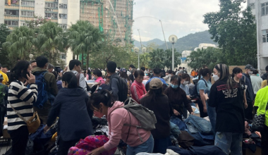 Страшный пожар в Гонконге: число жертв выросло