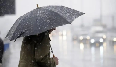 В 13 регионах Казахстана объявили штормовое предупреждение