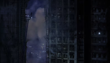 Число жертв пожара в Гонконге выросло до 94