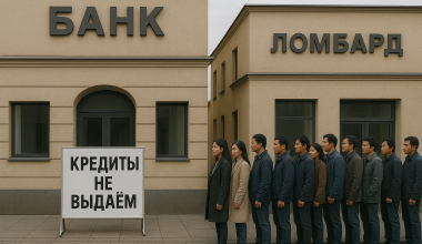 Казахстанцы сменили банки на ломбарды из-за экономической политики властей