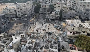 На юге Газы погибли дети после удара израильского дрона