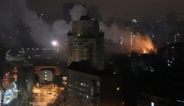 Зеленский: Россия ударила 36 ракетами и 600 дронами