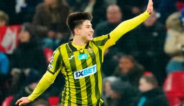 Дастан Сатпаев вошёл в топ-5 талантов мира 2008 года