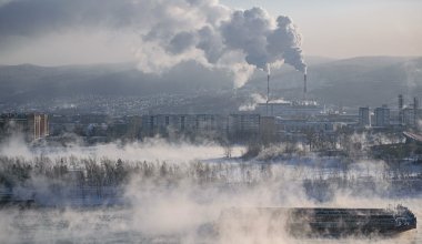 Смог накроет 11 городов Казахстана в первый день зимы
