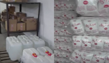 Ограничен оборот 420 тысяч тонн: контроль за прекурсорами ужесточили в Казахстане