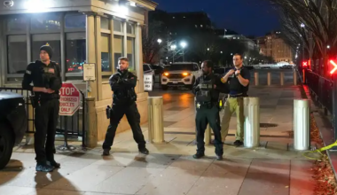 Стрельба возле Белого дома: подозреваемый не признал вину