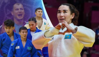 «Большой шлем» в Абу-Даби: как выступили казахстанские звезды дзюдо на элитном турнире