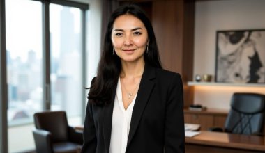 Казахстанка рассказала, как попала в Bloomberg без связей