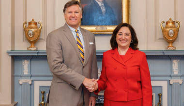 Новый посол США в Казахстане принесла присягу