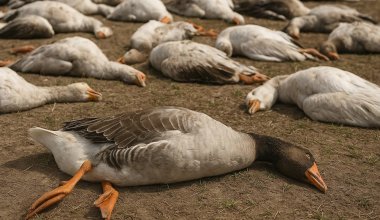 Более семи тысяч птиц резко погибли в СКО: аким «отправил» недовольных фермеров в суд