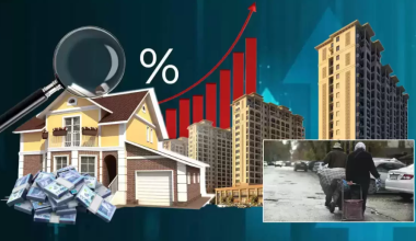 Вице-министр Кажкенов заявил, что государство «обеспечивает всех нуждающихся жильём»