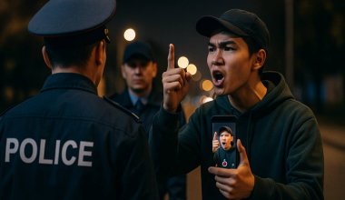 Подростка из Актау наказали за оскорбление полиции в TikTok