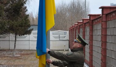 День ВСУ отметили в Астане