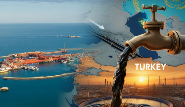 Нефтяной гамбит: как Казахстан и Турция нашли свои выгоды в санкциях